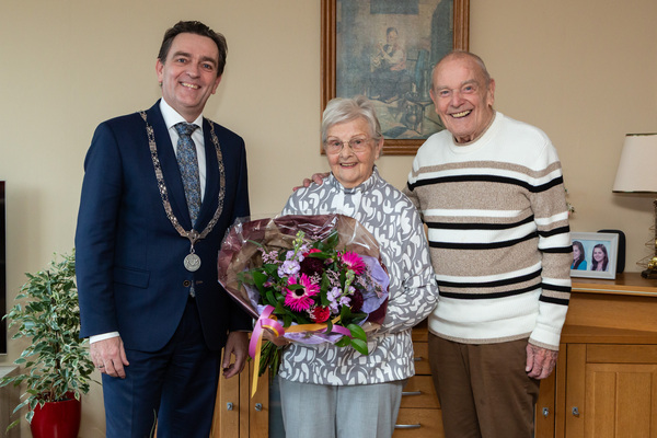 65 jarig bruidspaar Berendrecht Hessing 007