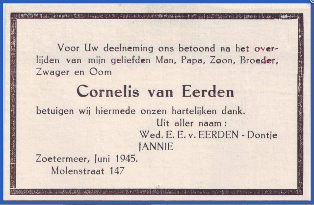 Overlijdensbericht copy