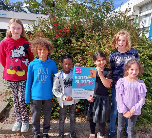 IKC Het Plankier pesten