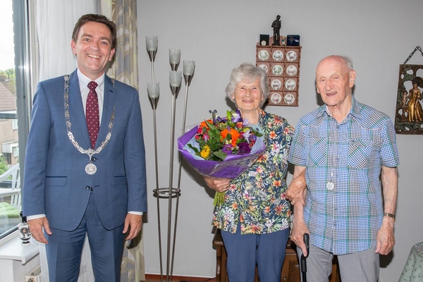 bruidspaar Van Luxemburg Trommelen