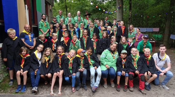 JMC groepsfoto welpen