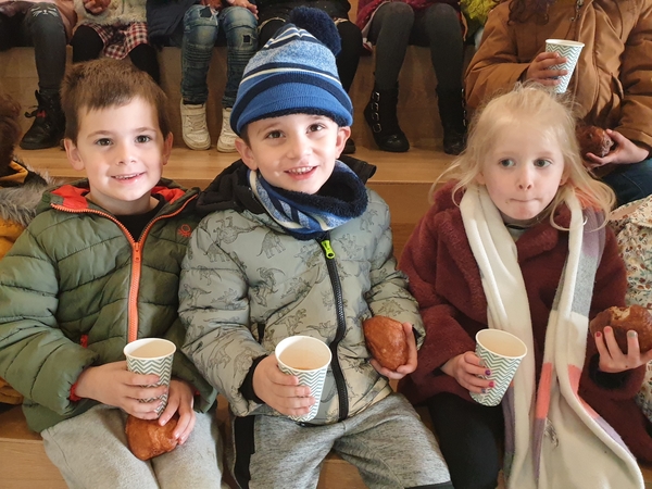 Jacobsvlinder start 2022