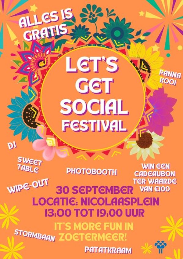 2023 week tegen eenzaamheid jongeren social summer festival 1000px