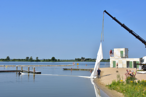schermen in Noord AA