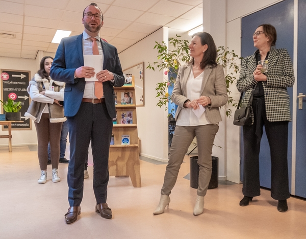 Opening Geldpunt en inloop Ambachtenwerkplaats 10 maart 2023 3 van 6