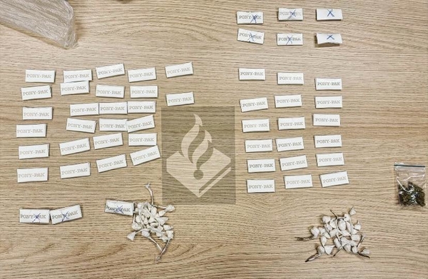 in beslaggenomen goederen