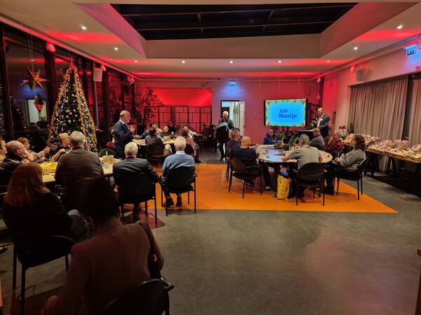 jobhulpmaatje kerstbijeenkomst