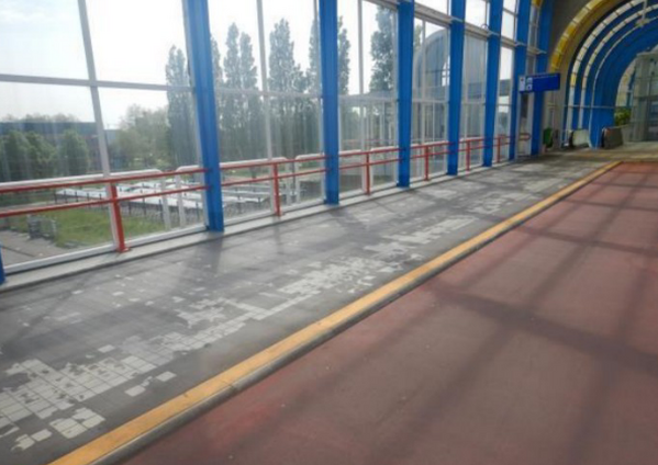 mandelabrug slijtlaag gem zm