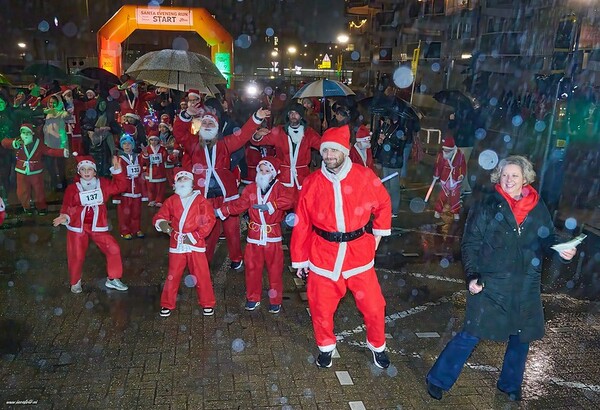 santa run2