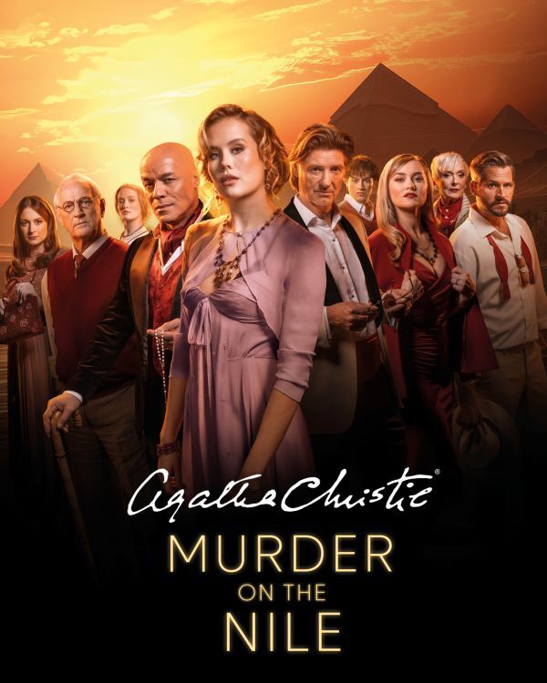 Murder on the Nile staand c Willem van Walderveen