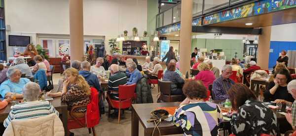 Vrijwilligersborrel Palet Welzijn