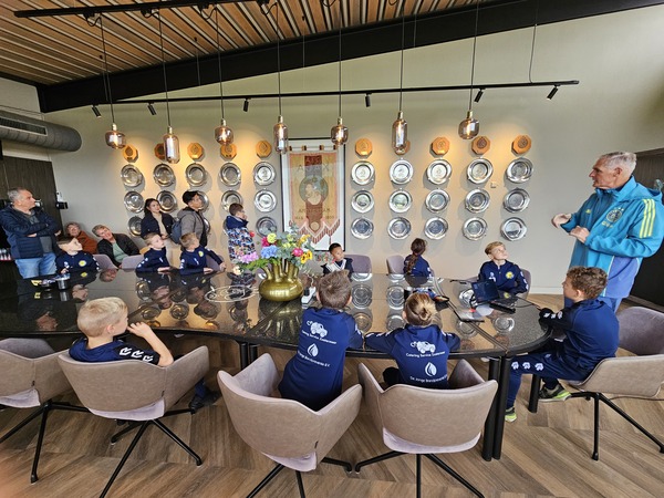 FC Zoetermeer JO9-1 naar AJAX