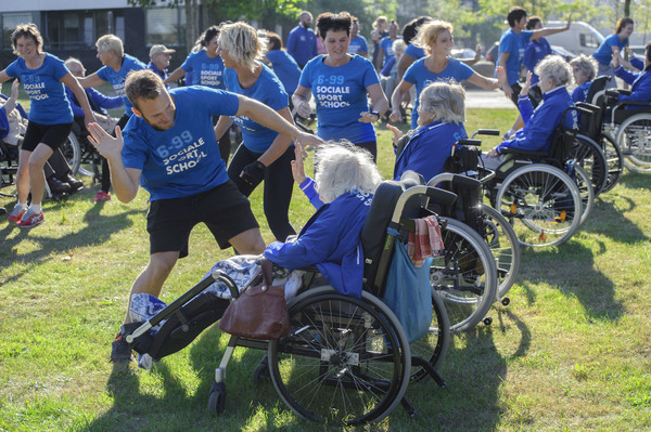 persfoto 2 Sociale Sportschool foto Ben Nienhuis