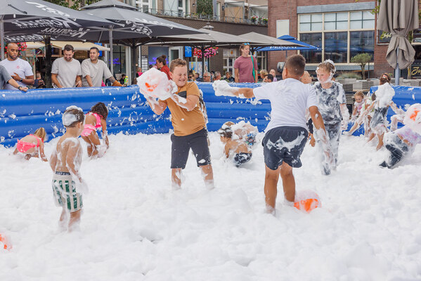 schuimparty dorpsstraat