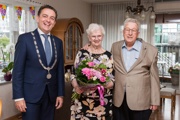 60 jarig bruidspaar Hoekstra 006