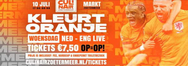Culinair oranje