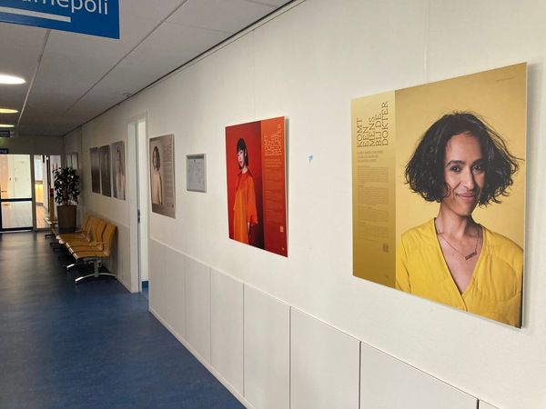 reizende Fototentoonstelling HagaZiekenhuis