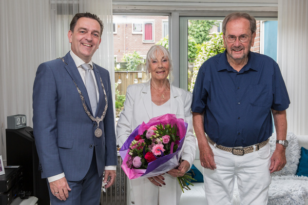 60 jarig bruidspaar Van Alff 4