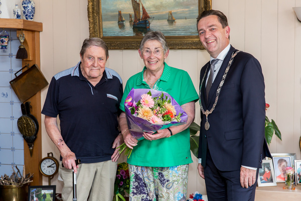 60 jarig bruidspaar Van Strien 6