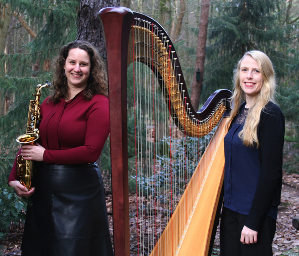 Sophie van Dijk en Els van der Weij