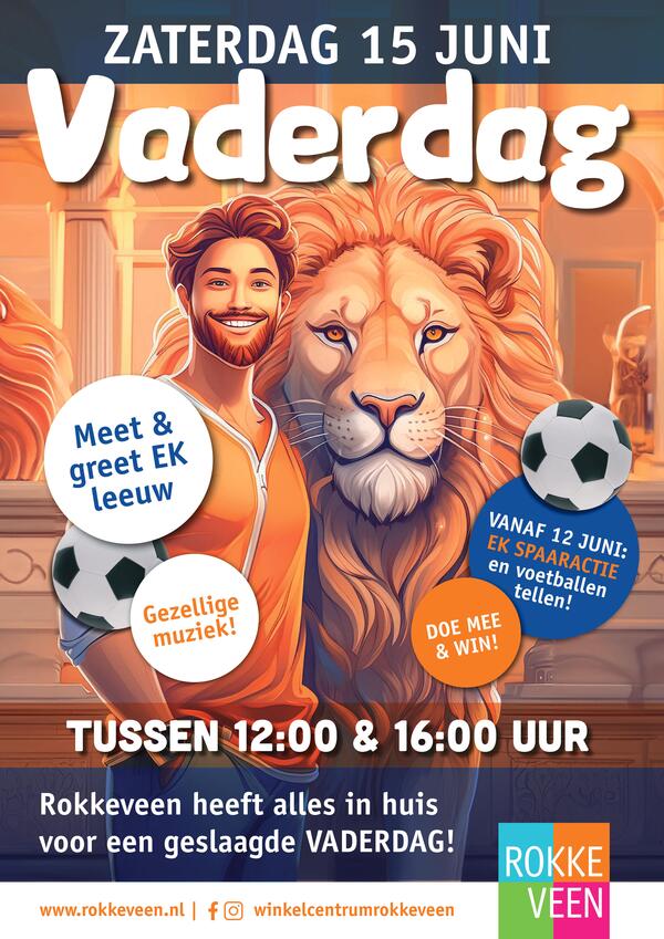 VADERDAG poster Rokkeveen