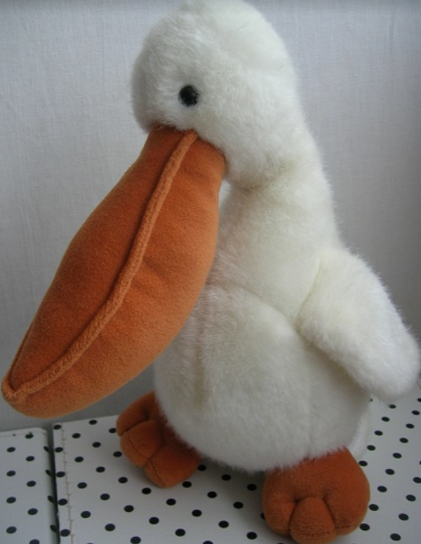 knuffelpelikaan