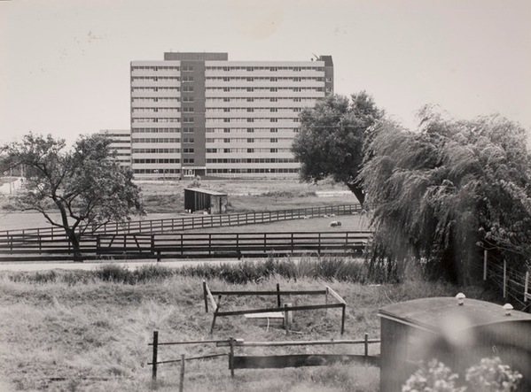 Terra Nova Meerhorst met op de voorgrond de Voorweg
