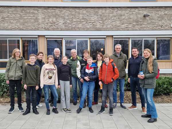 Foto Greenteam overleg