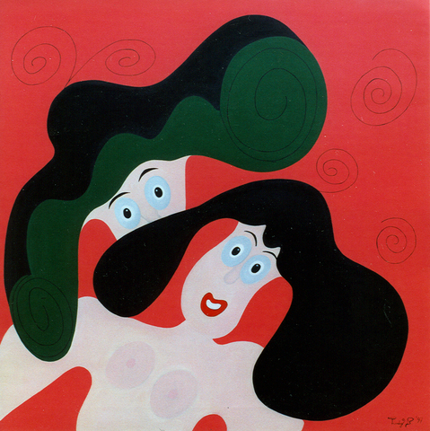 075 Beautiful Friendship 100x1001