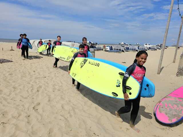 Alfrink lessen afgesloten