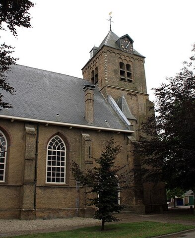 Nieuwenhoorn NH kerk 20 07 2010