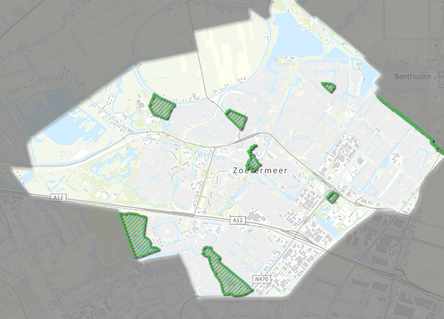 vuurwerkvrije zones 2024 Zoetermeer
