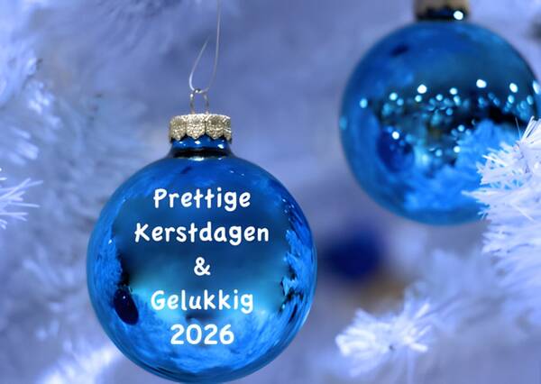 fijne kerst 2026