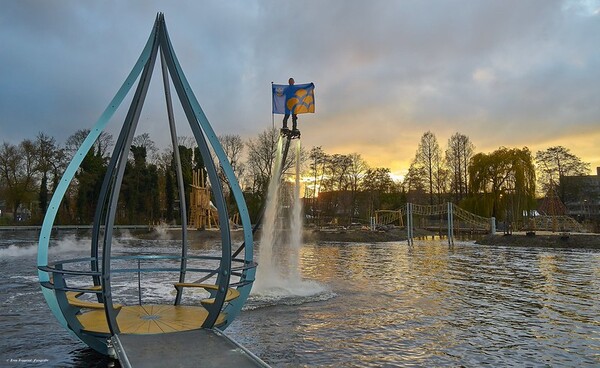 waterloper 3 L Koppenol