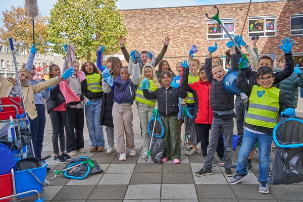 25 Schoon voor Sint met Boen Blinks