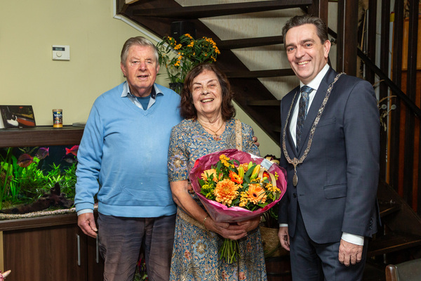 60 jarig bruidspaar Fraterman 007