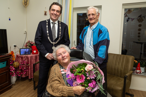 60 jarig bruidspaar Klaassen 006