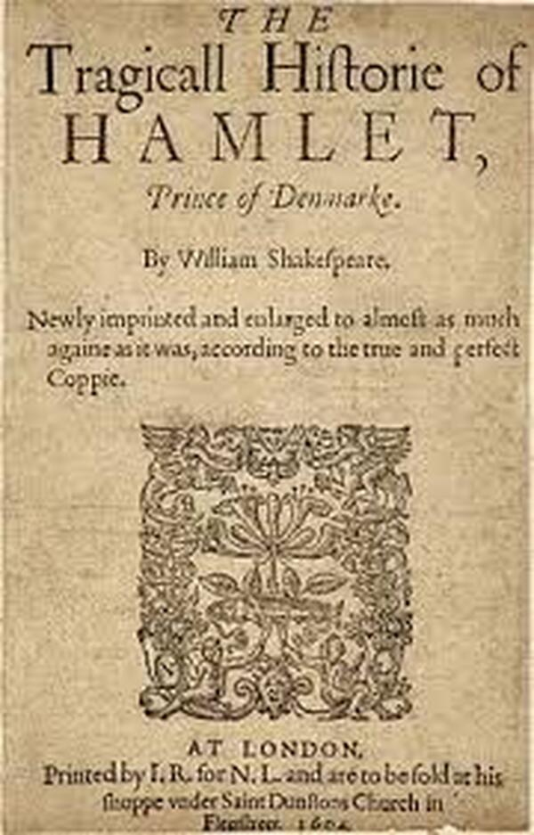 Hamlet boek
