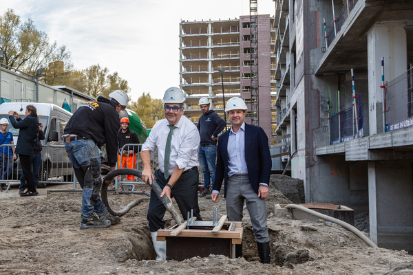Project Terra Nova Zoetermeer officiele start 026 Breevast