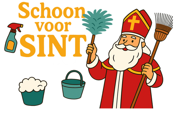 Schoon voor Sint logo