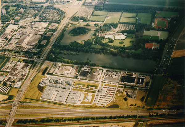 3. Luchtfoto 1993 Brandweer Zoet
