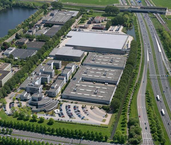 4. Luchtfoto website Dutch Tech Campus