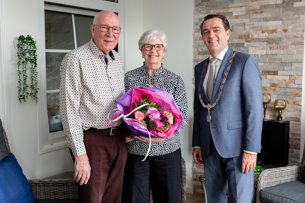 60 jarig bruidspaar Modderkolk 006