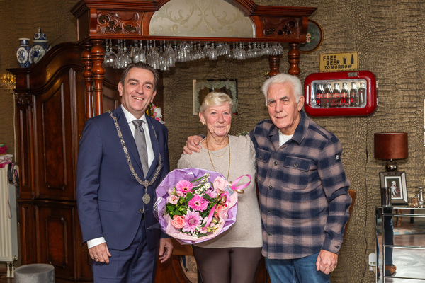 60 jarig bruidspaar Verbij 005