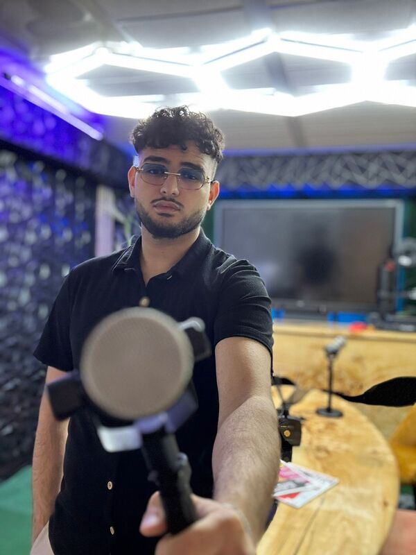 Ahmed Zorgui eigen foto