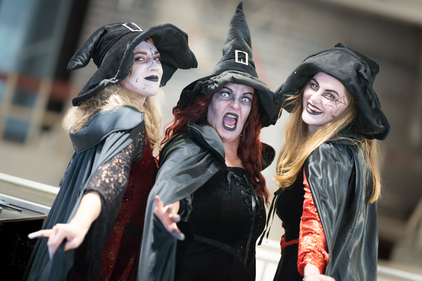 Halloweenstad Zoetermeer 2 roy Poots