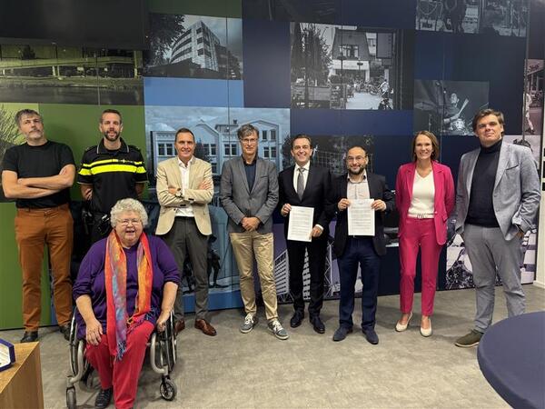 Ondertekening convenant Schoolveiligheid
