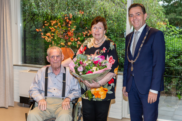 60 jarig bruidspaar Dijk 07