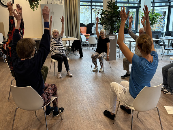 Beweegles ouderen HagaZiekenhuis Zoetermeer 1
