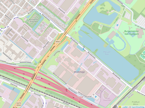 Bleiswijkseweg openstreetmap